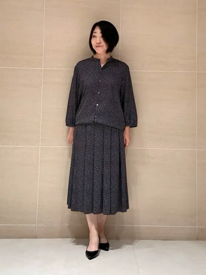 自由区 L 中島 コーディネート画像