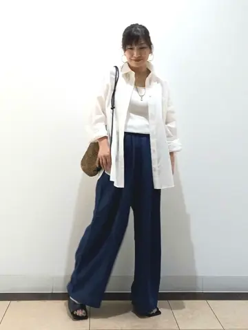 自由区 L 中川 コーディネート画像