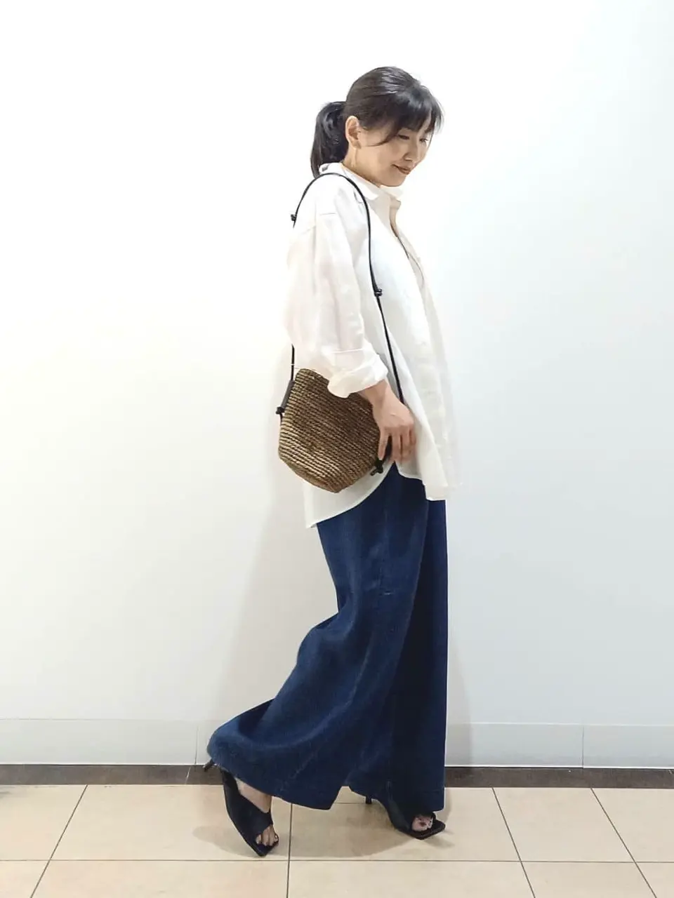 自由区 L 中川 コーディネート画像