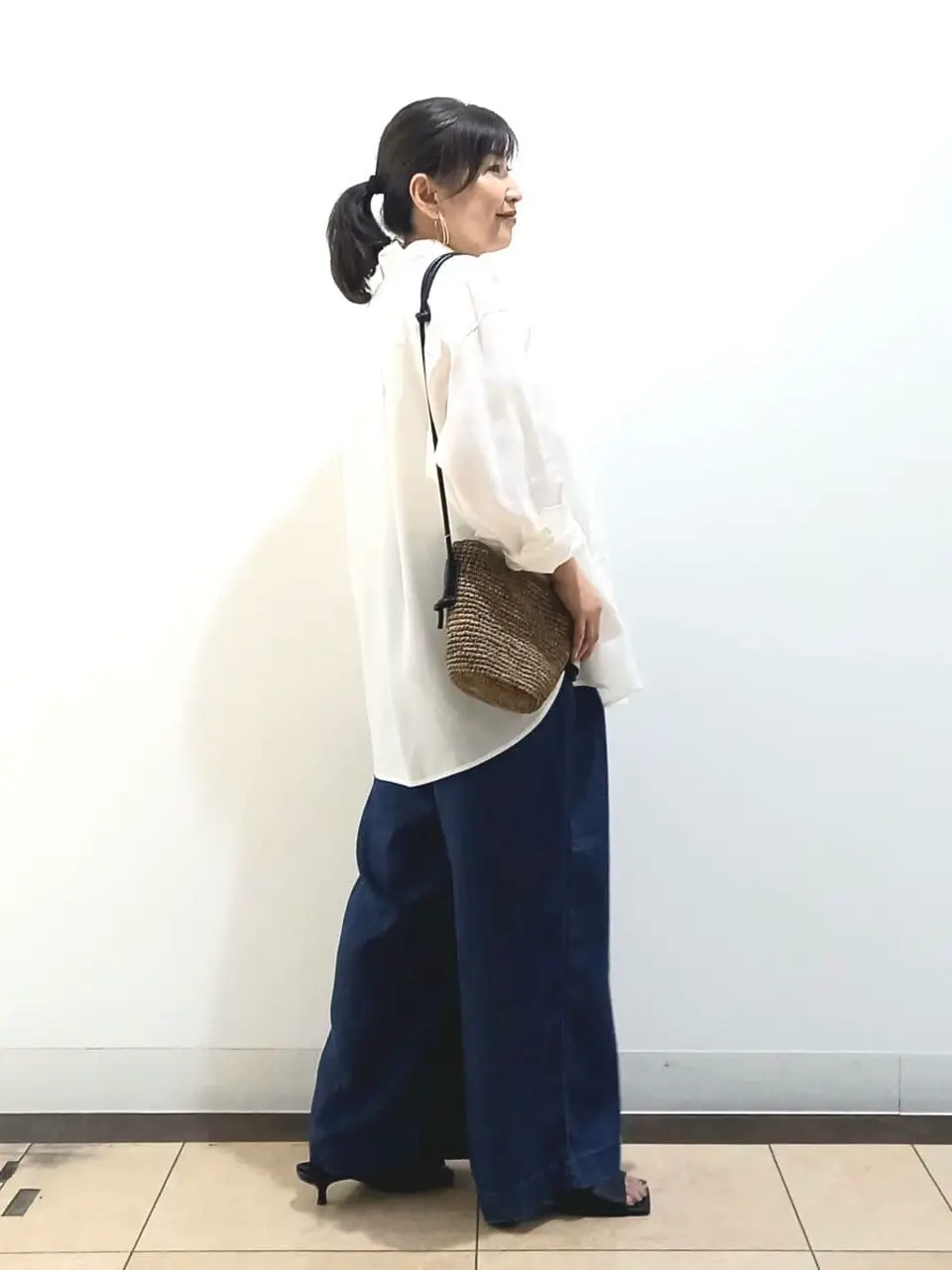 自由区 L 中川 コーディネート画像