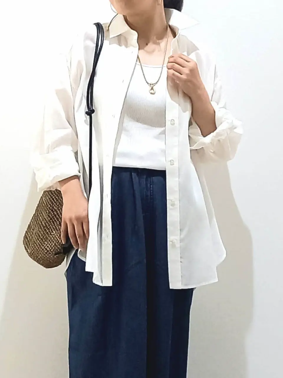 自由区 L 中川 コーディネート画像