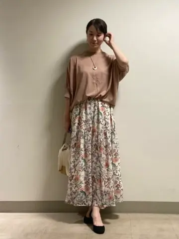 自由区 L 丹野 コーディネート画像