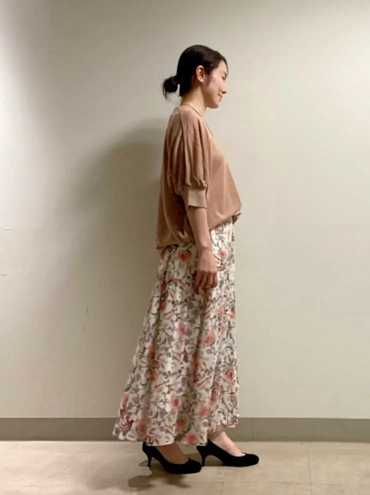 自由区 L 丹野 コーディネート画像