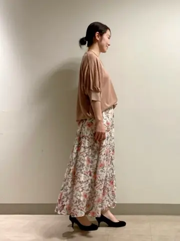 自由区 L 丹野 コーディネート画像