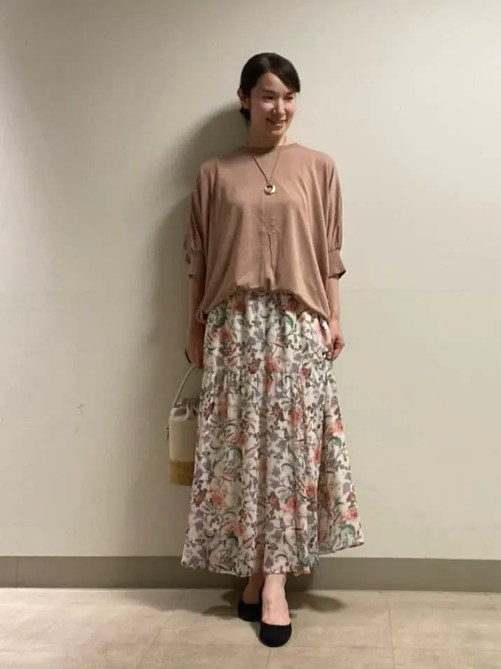 自由区 L 丹野 コーディネート画像