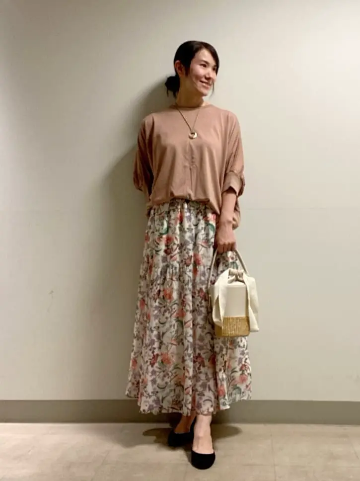 自由区 L 丹野 コーディネート画像