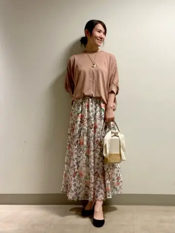 自由区 L 丹野 コーディネート画像