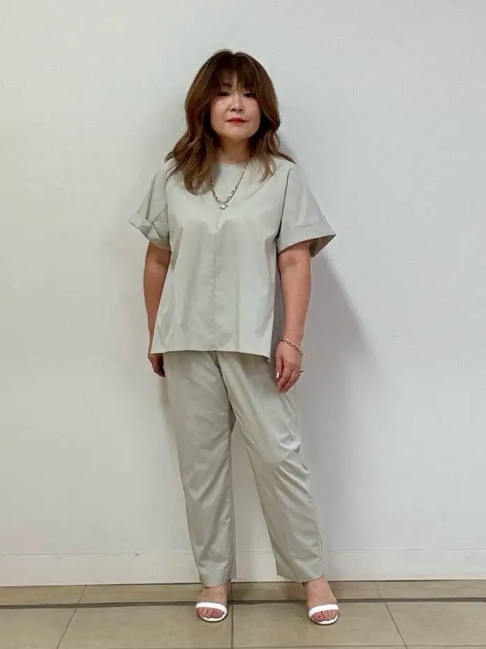 自由区 L 吉田 コーディネート画像