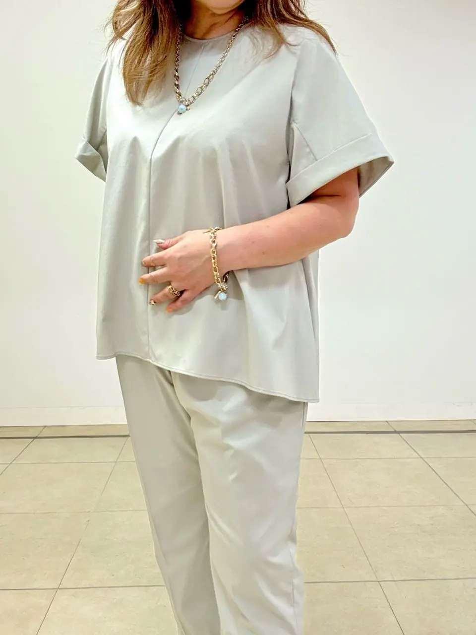 自由区 L 吉田 コーディネート画像