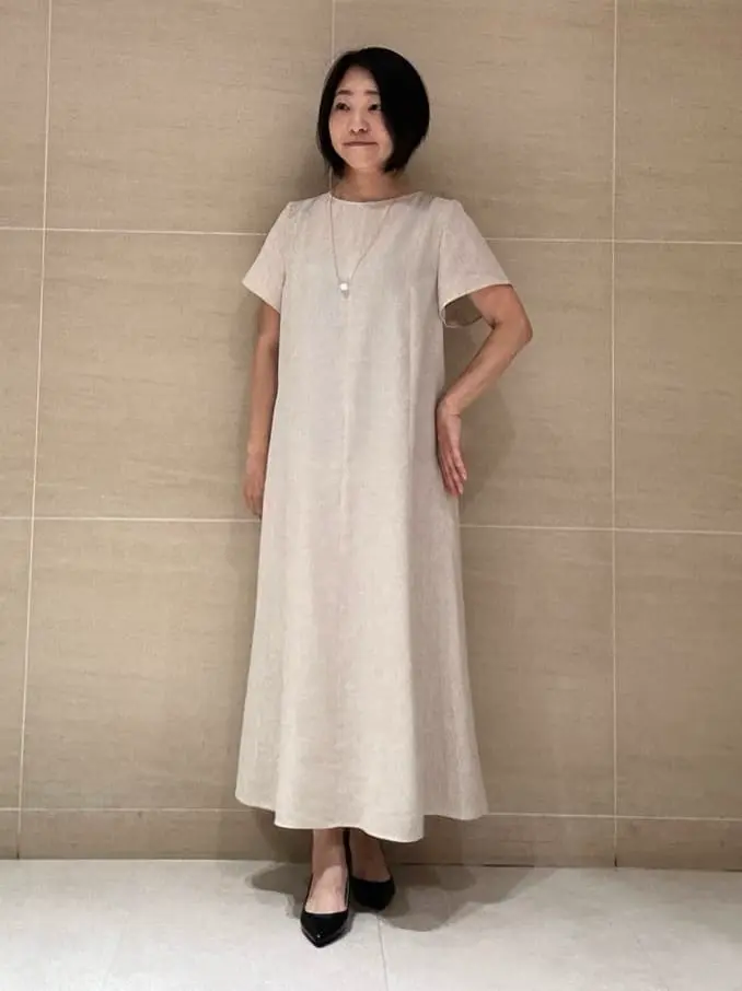 自由区 L 中島 コーディネート画像