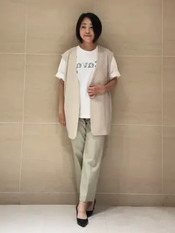 自由区 L 中島 コーディネート画像