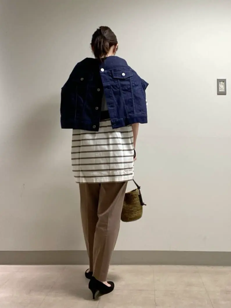 自由区 L 丹野 コーディネート画像