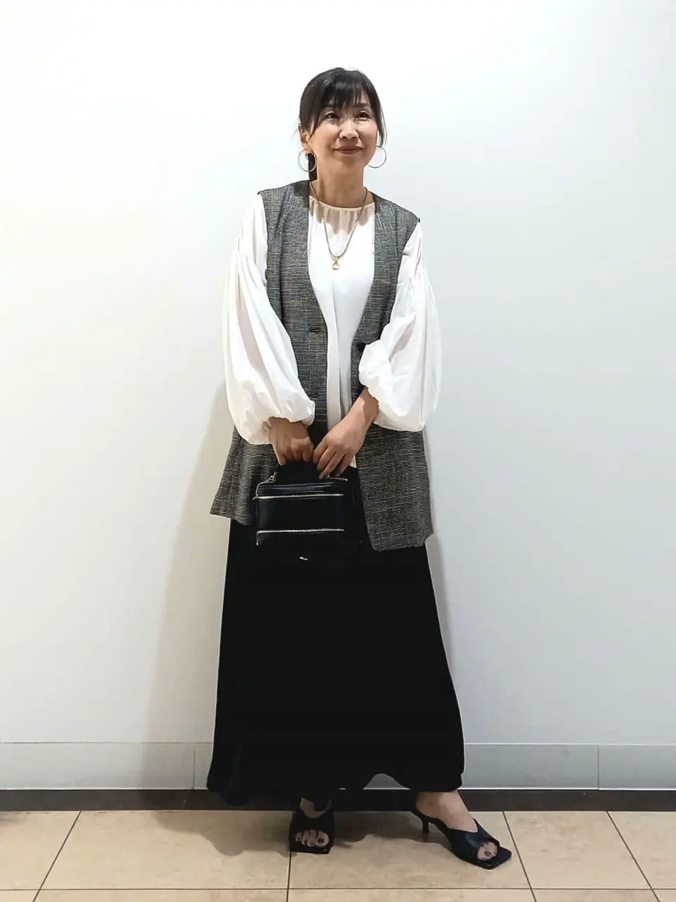 自由区 L 中川 コーディネート画像