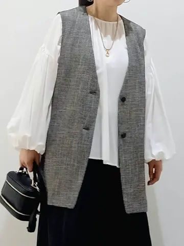 自由区 L 中川 コーディネート画像