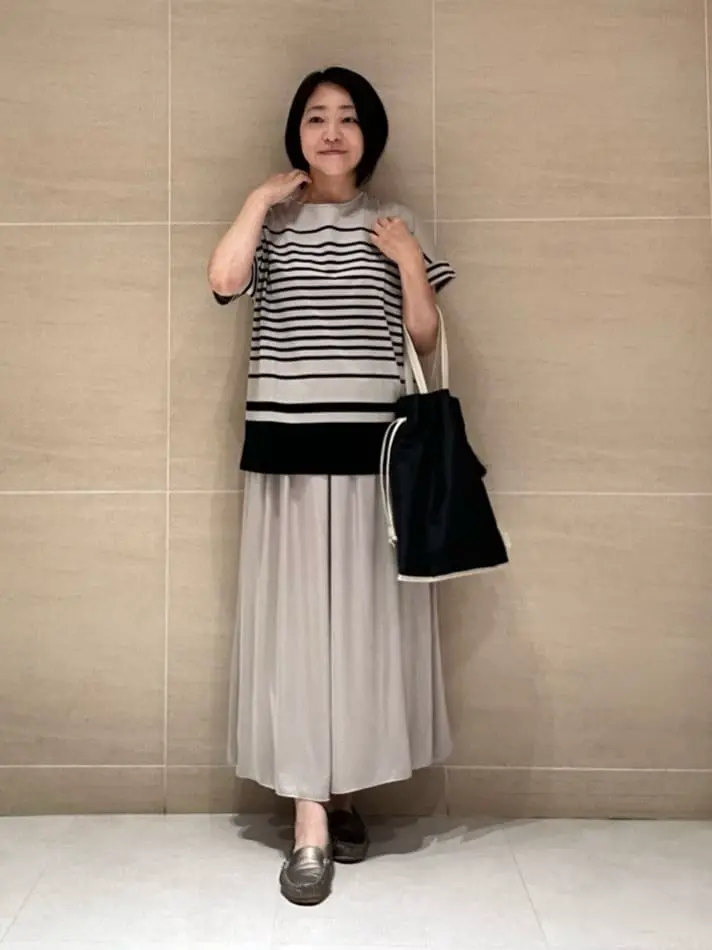 自由区 L 中島 コーディネート画像