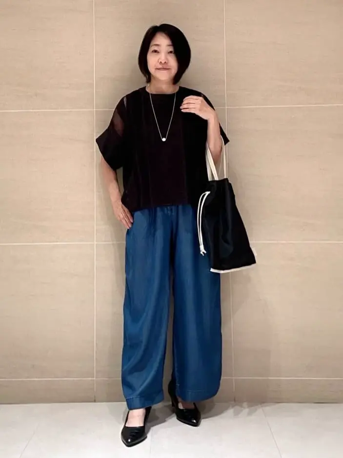 自由区 L 中島 コーディネート画像