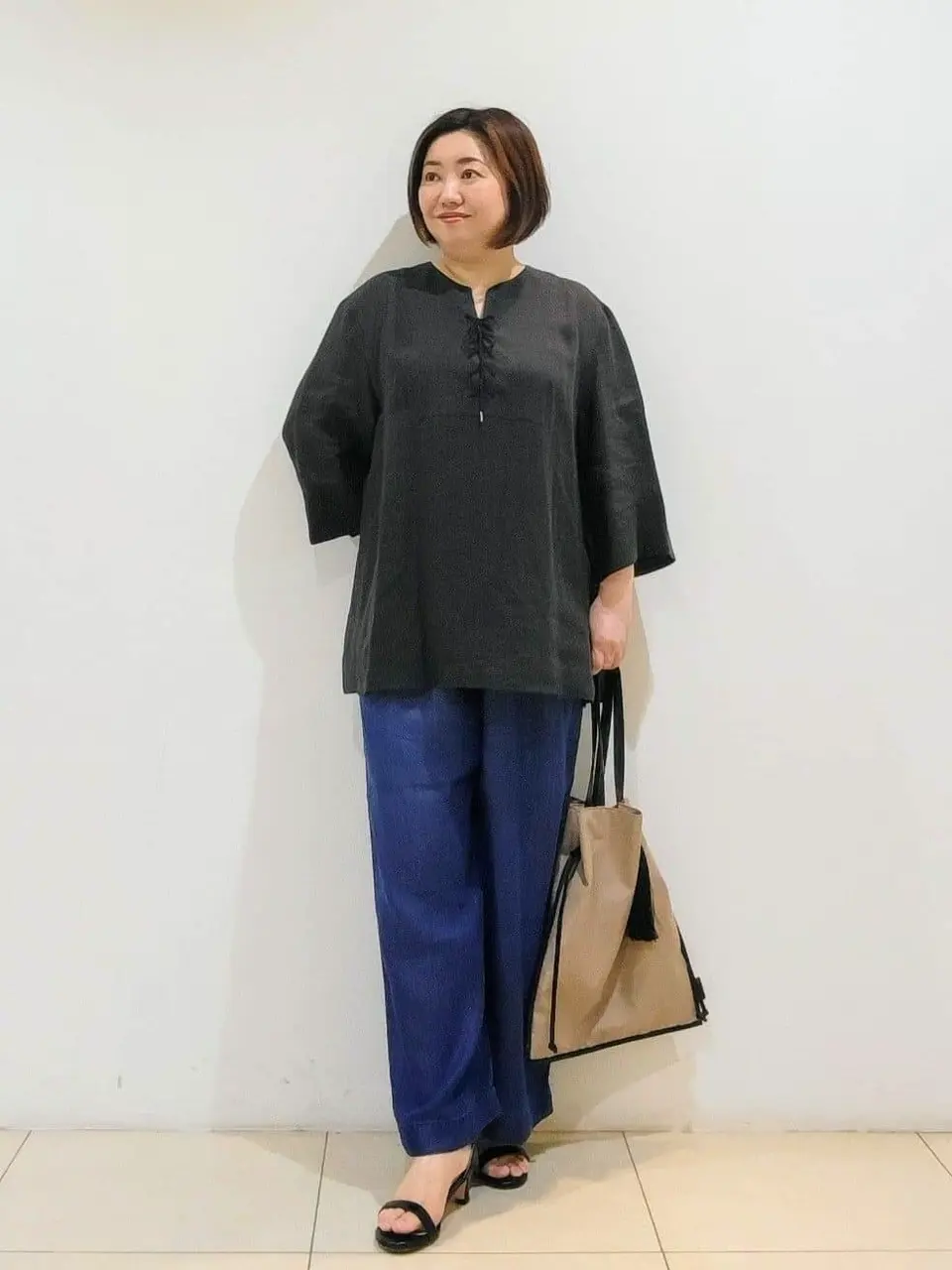 自由区 L 宇野 コーディネート画像