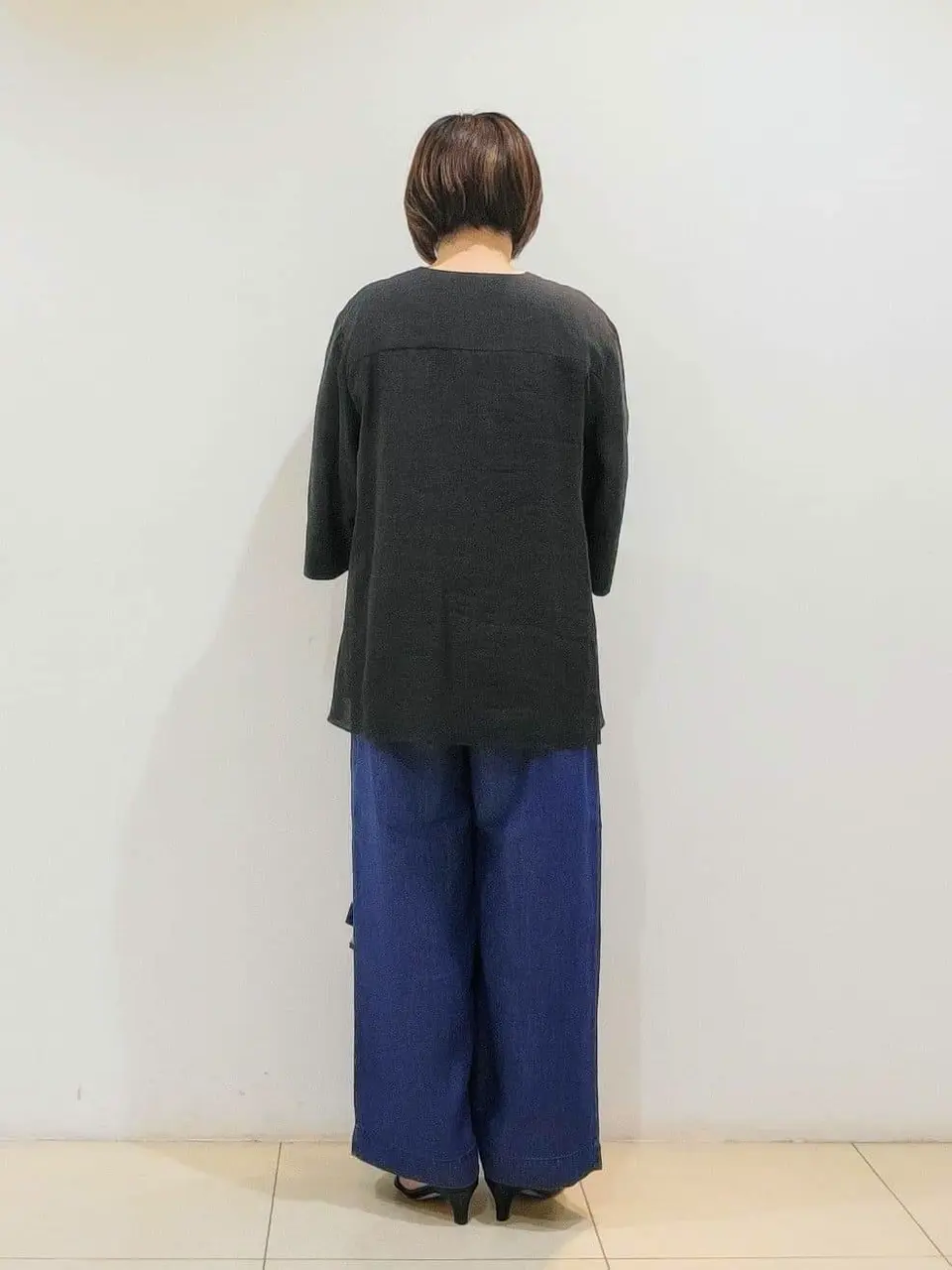 自由区 L 宇野 コーディネート画像