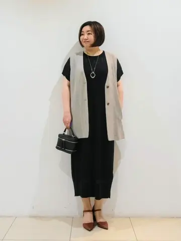 自由区 L 宇野 コーディネート画像