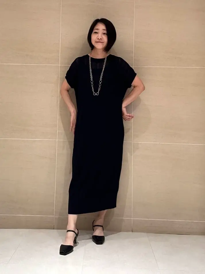 自由区 L 中島 コーディネート画像