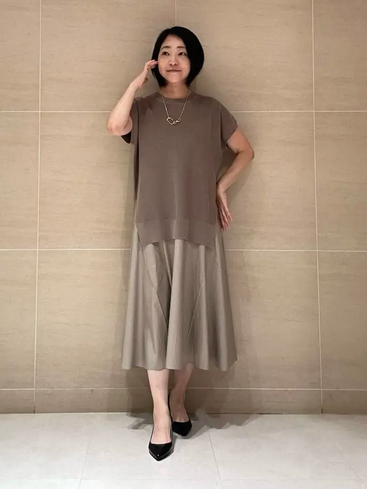 自由区 L 中島 コーディネート画像