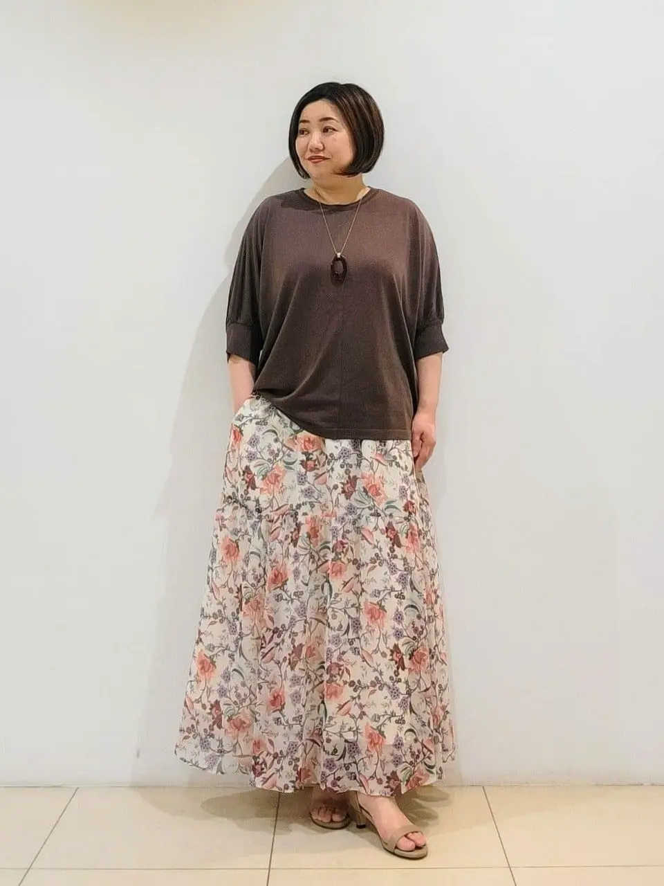 自由区 L 宇野 コーディネート画像