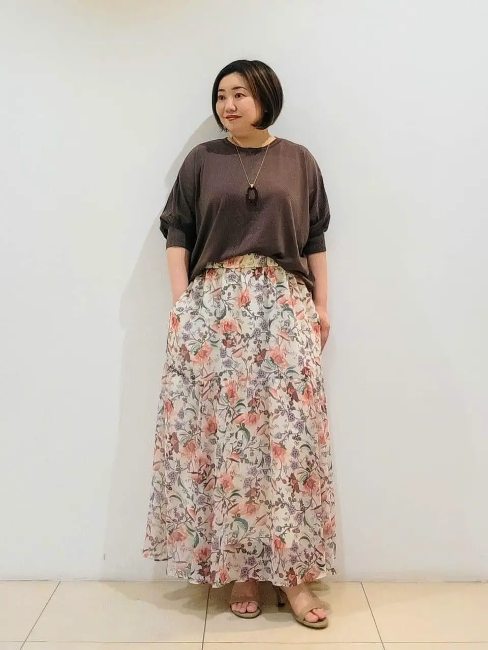 自由区 L 宇野 コーディネート画像