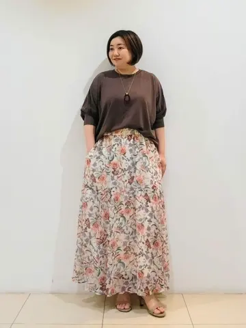 自由区 L 宇野 コーディネート画像