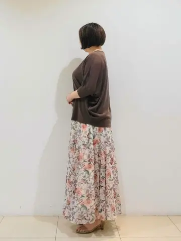 自由区 L 宇野 コーディネート画像