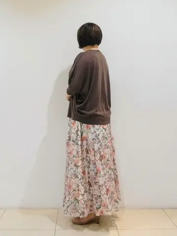 自由区 L 宇野 コーディネート画像