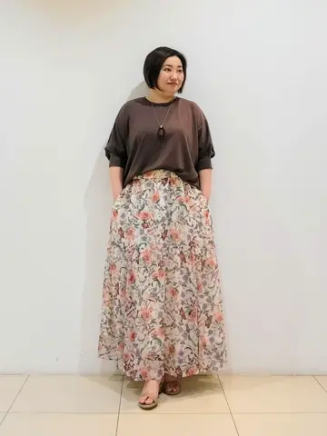 自由区 L 宇野 コーディネート画像