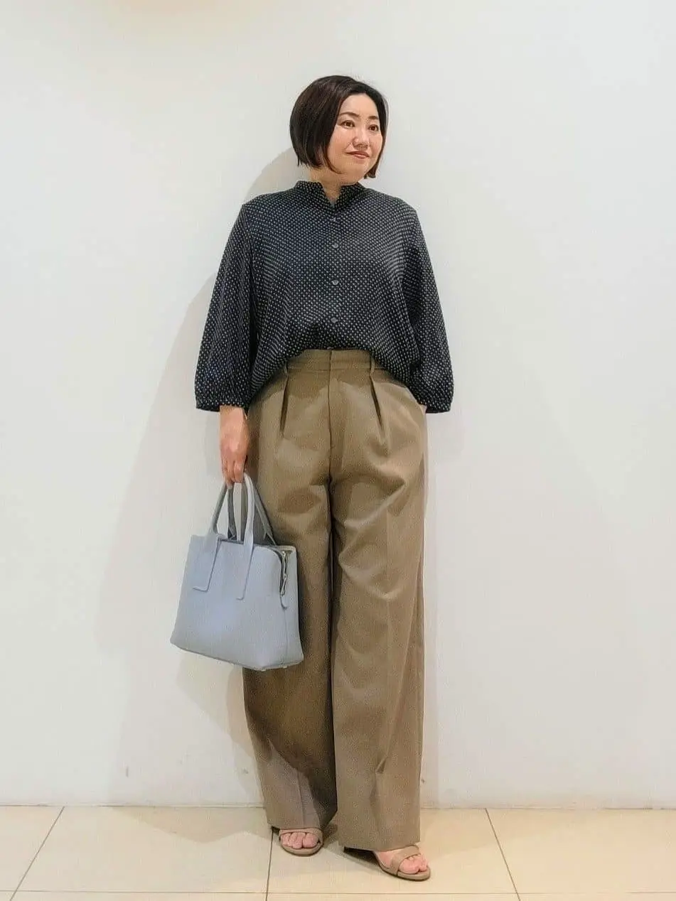 自由区 L 宇野 コーディネート画像