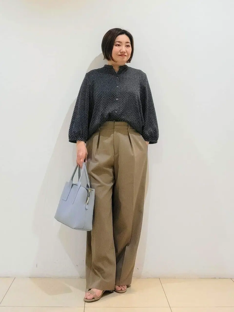 自由区 L 宇野 コーディネート画像