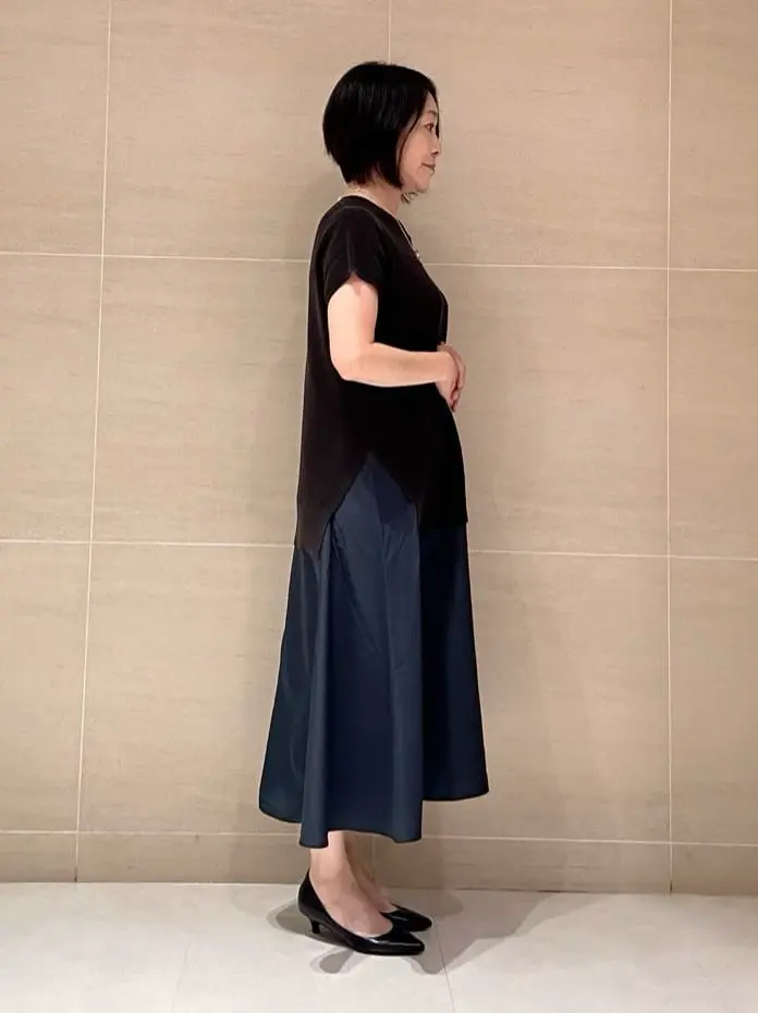 自由区 L 中島 コーディネート画像