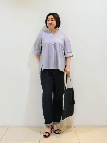 自由区 L 宇野 コーディネート画像