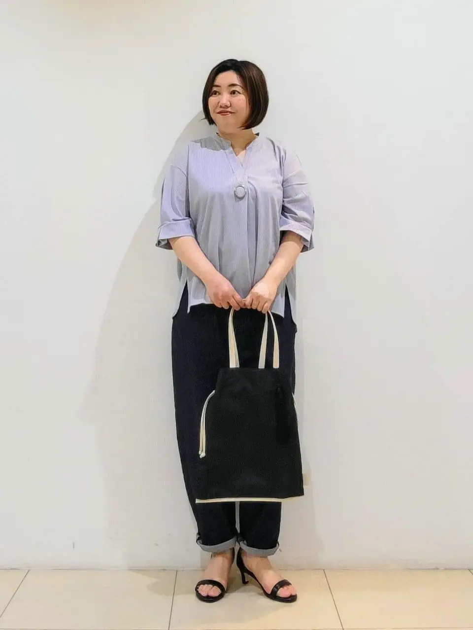 自由区 L 宇野 コーディネート画像