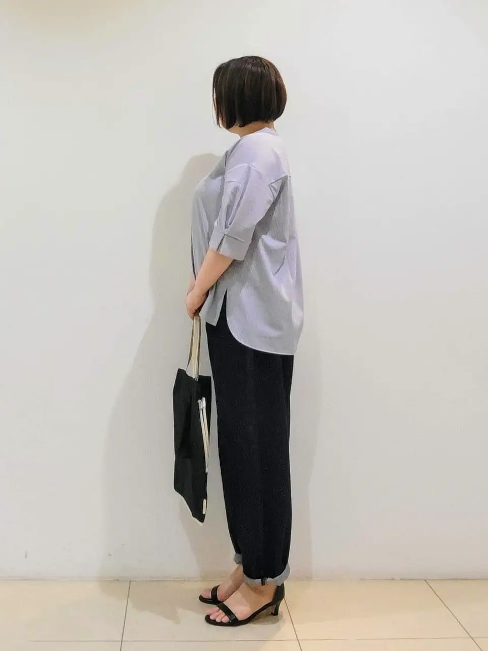 自由区 L 宇野 コーディネート画像