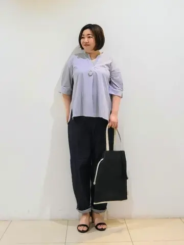 自由区 L 宇野 コーディネート画像