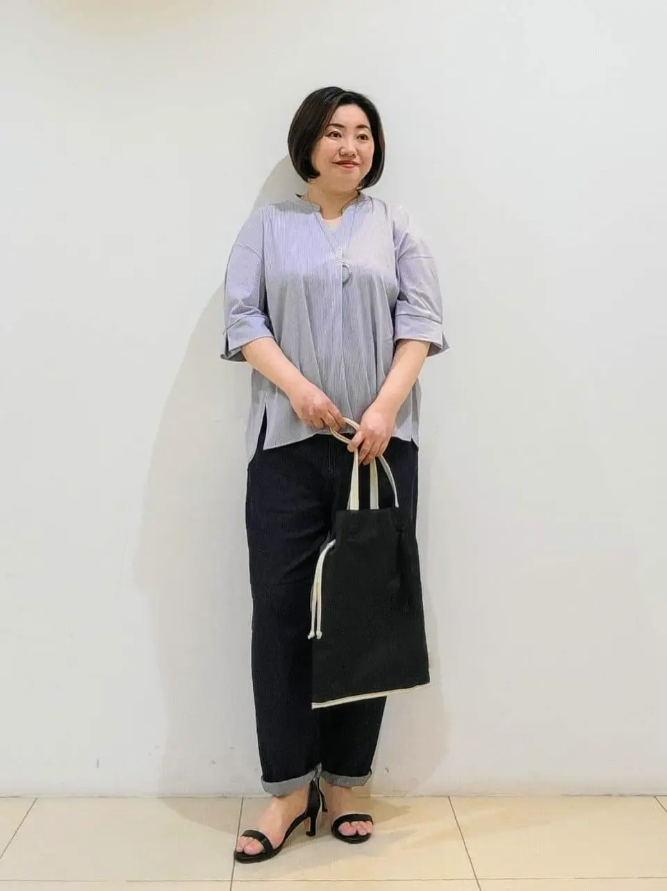 自由区 L 宇野 コーディネート画像