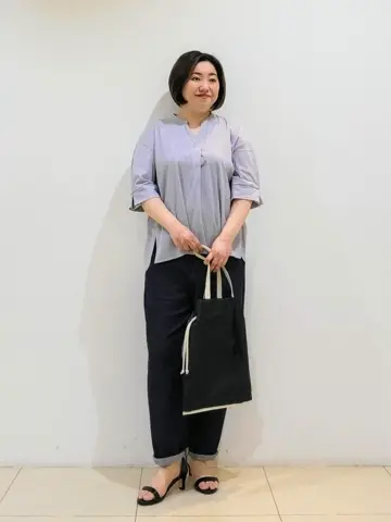 自由区 L 宇野 コーディネート画像