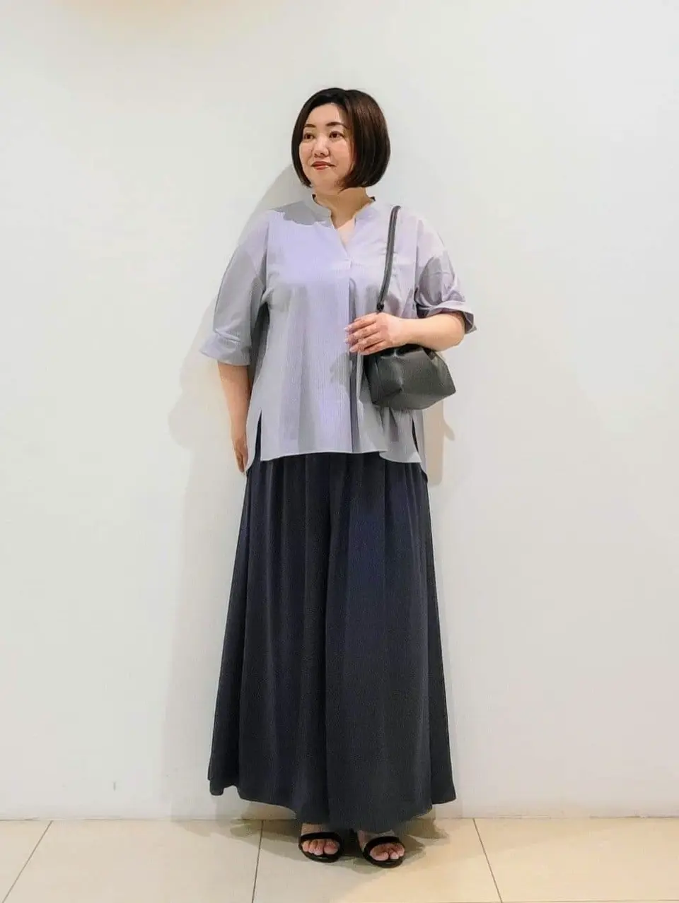 自由区 L 宇野 コーディネート画像