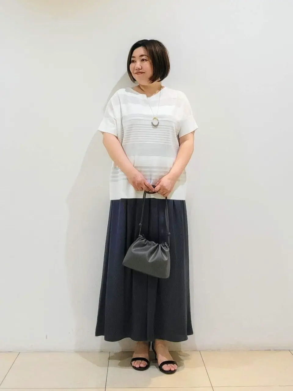 自由区 L 宇野 コーディネート画像