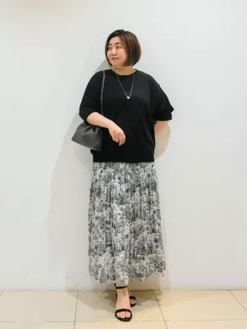 自由区 L 宇野 コーディネート画像