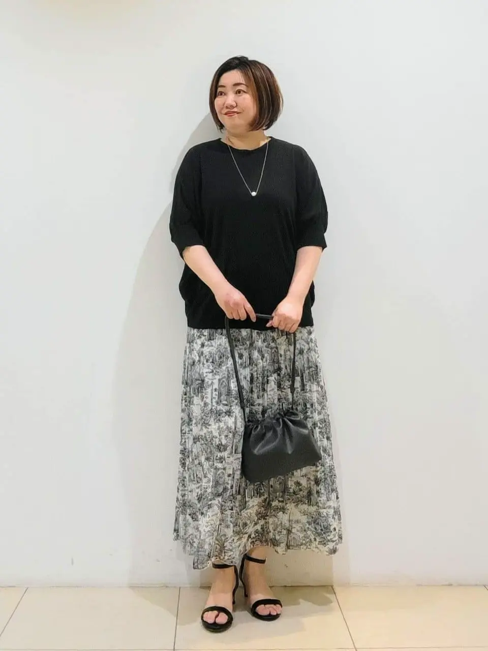 自由区 L 宇野 コーディネート画像