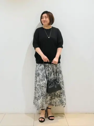 自由区 L 宇野 コーディネート画像