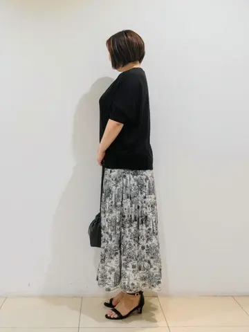 自由区 L 宇野 コーディネート画像