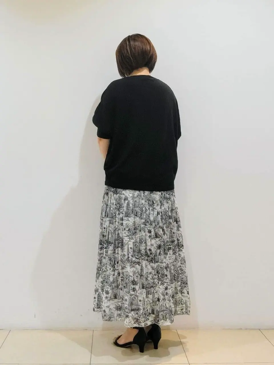 自由区 L 宇野 コーディネート画像