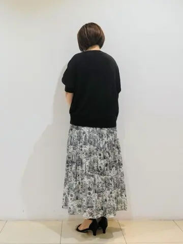 自由区 L 宇野 コーディネート画像