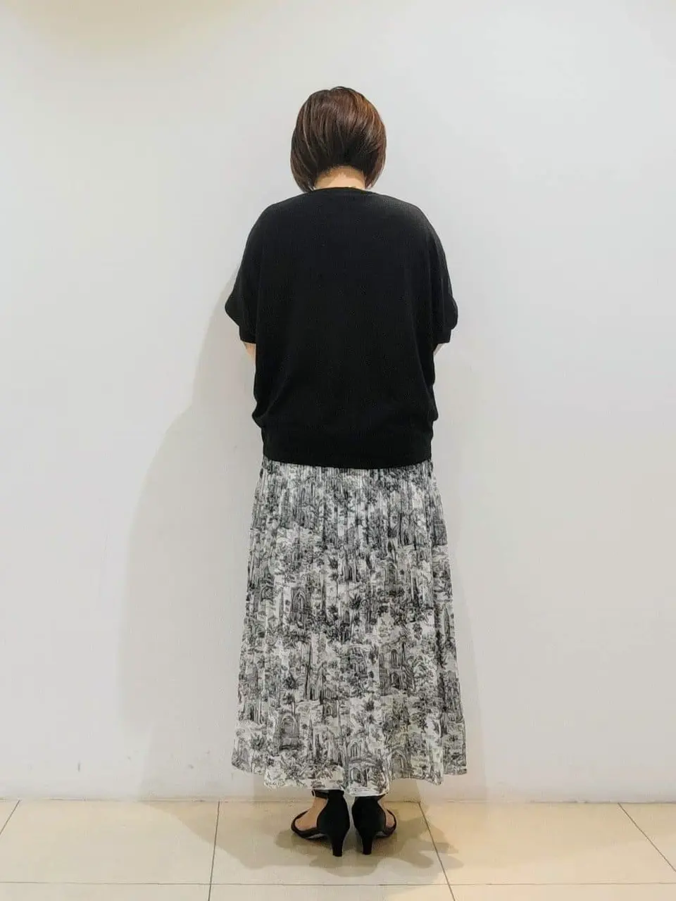 自由区 L 宇野 コーディネート画像