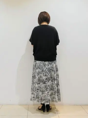 自由区 L 宇野 コーディネート画像